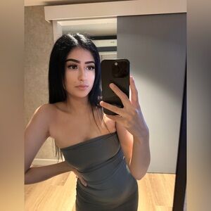 Aritzia
Original Contour Mini Tube Dress
